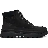Palladium Botte de cheville pour hommes, modèle Troopercuff Wp+, couleur noire, taille 41 EU
