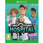Two Point Hospital, Xbox One, Classé E10+ (pour les plus de 10 ans), Support physique