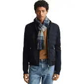 Gant pour homme. 7006647 Veste hybride marine (XXL), Casuel, Polister recyclé