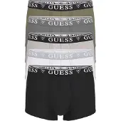 GUESS Boxers noir / blanc