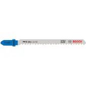 Bosch Lame de scie sauteuse PRO Alu curve T227D, 100 mm, 2 pces