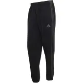 Adidas Essentials 3 Stripes Fleece Tapered Cuffed Joggers Noir XL / Regular Homme