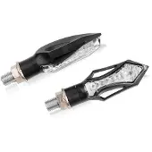 Puig Kit de clignotants 9946N, compatible avec la DUCATI PANIGALE V2, noir