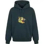 Volcom Sweat-shirt 'OZZY' marron / jaune / émeraude / rouge