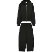 Bershka Survêtement noir