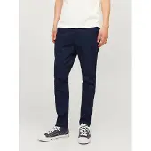 Jack & Jones Pantalon chino 'JPSTMarco JJDave' bleu marine