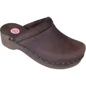 Berkemann SOFT TOEFFLER 00412-481 sabot marron uni , tailles 1 : 34 et 2/3 (2,5)