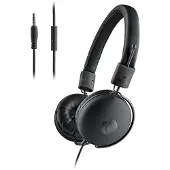 NGS Cross HOP Black, casque avec micro, noir