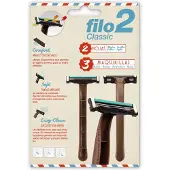 Filomatic Rasoirs à eau (3 pièces)