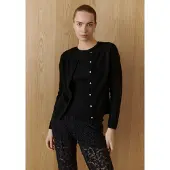 Rosemunde Cardigan noir