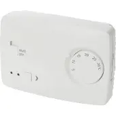 Velleman Thermostat d'ambiance Perel, non programmable, blanc