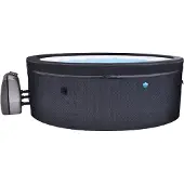 NetSpa Baignoire Gonflable Avec Panneaux Extérieurs Chaud Vita 156x70 Cm