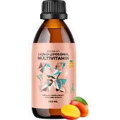 BrainMax KIDS Multivitamine liposomale liquide, mangue, 150 ml