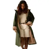 Regatta manteau paréo étanche, vert XS/S