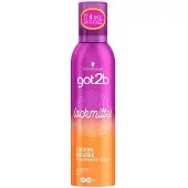 Got2b Mousse modelante Curlz pour cheveux ondulés 250 M
