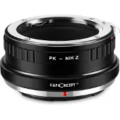 K&F Concept K&F Lens Adapter Pentax K - Nikon Z