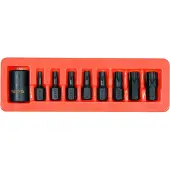 YATO KLUCZE TORX UDAROWE 8 elem. 10664