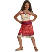 Disguise Déguisement De Fille Vaiana 2
