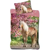 Javoli Couverture de lit - motif cheval