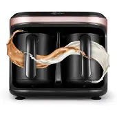 Karaca Cafetière turque Hatır Hüps Duet, 1400 W, couleur or rose