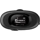Sena Intercom moto - - 5R LITE - Écran LCD - Bluetooth - Rechargeable USB