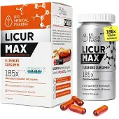 Biogo Licur Max Curcumine NovaSOL sans D3, 30 gélules véganes