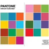 Sonstige Verlage Calendrier de l'Avent Pantone