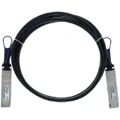 BlueOptics Supermicro CBL-NTWK-0942-MQ28E10M compatible DAC QSFP28 SC282801L1M30, Émetteur-récepteur, Orange
