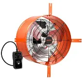 Vevor Ventilateur d'Extraction pour Grenier 40,6 cm