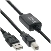 Kindermann 5771000210, 2.0, USB A, USB B