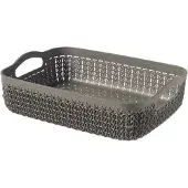 Curver Basket Knit Brown A5 26x20x7cm