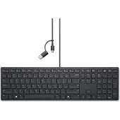 Dell Wired Collaboration Keyboard - KB525C - German QWERTZ - Tastatur - QWERTZ (KB525C-GE-EMEA)