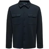 Only & Sons Chemise 'Newkodyl' bleu foncé
