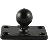 Ram Mounts Supports RAM Base RAM, 1,5" x 2,5", taille B (RAM-B-202U-1525)