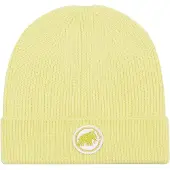 Mammut Logo Beanie Jaune 4-5 Years Fille