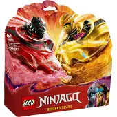LEGO Jeu De Construction Combat Pack: Dragon Spinjitzu 186 Pièces