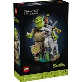 LEGO - Shrek, l'Âne et le Chat Potté 72423