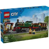 LEGO City - Le Train à Vapeur Rétro 60511