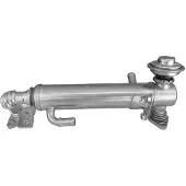 PARTSTEC Refroidisseur de recirculation des gaz d'échappement refroidi à l'eau pour, entre autres, FIAT DUCATO