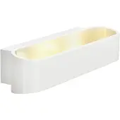 SLV Applique murale LED Asso 300 2x5w - 3000K - 30cm blanc