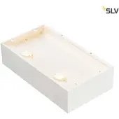 SLV Applique murale Shell Uplight 28 cm blanc