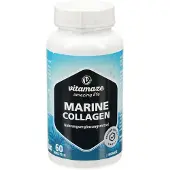 Vitamaze GmbH Collagène marin 1200 mg Comprimés 60 pcs