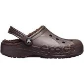 Crocs Sabots Classic Lined Clog hommes - Marron - 43 / 44