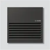 Siedle&Söhne Siedle Access haut-parleur de porte gris foncé-Gl ATLM 770-0 DG (210011518-00)