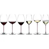 Riedel FATTO A MANO RIESLING/ZINFANDEL PINK 1 pièce 490000P15
