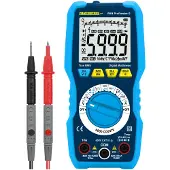 Pancontrol Multimètre Pan Profimeter-2 Mesures électriques Précises Et Sécurisées Cat Iii -
