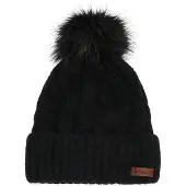 Columbia Unisexe, Bonnet, Winter Blur II Beanie, Noir, (Taille unique)