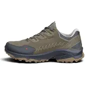 Ecco Chaussure de sport à lacets 'Receptor XP' marine / kaki / vert pastel