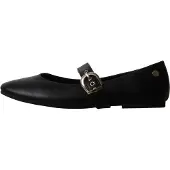 Xti pour femme. 14648503-NEGRO Ballerines 146485 noir (40), Plat, Boucle, Casuel