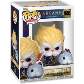 Funko POP! Figurine POP Arcane League of Legends 1605 Heimerdinger with Poro